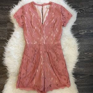 Lace Romper